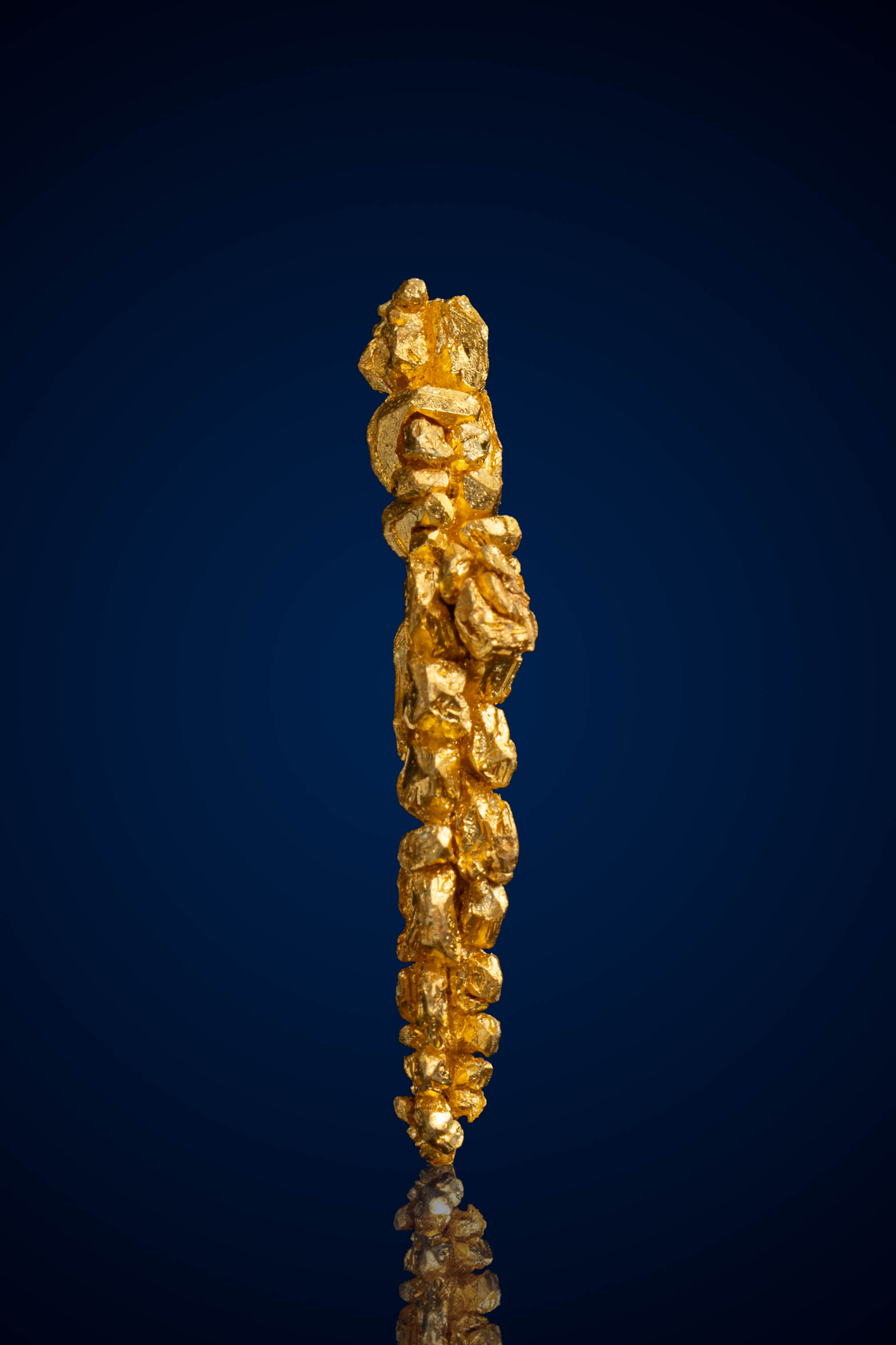 (image for) Stunning, Elongated Natural Gold Nugget - Morocco - 2.68 grams